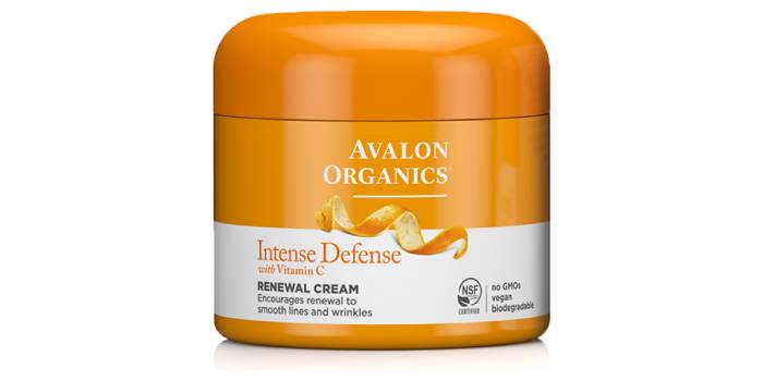 Avalon Organics, Renewal Cream with vitamin C