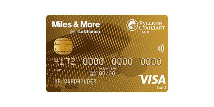 Miles & More Visa Gold Credit Card