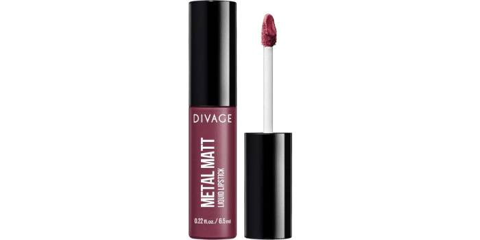  Divage Metal Glam Liquid Lipstick