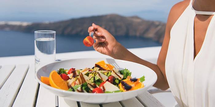 Принять средиземноморскую диету