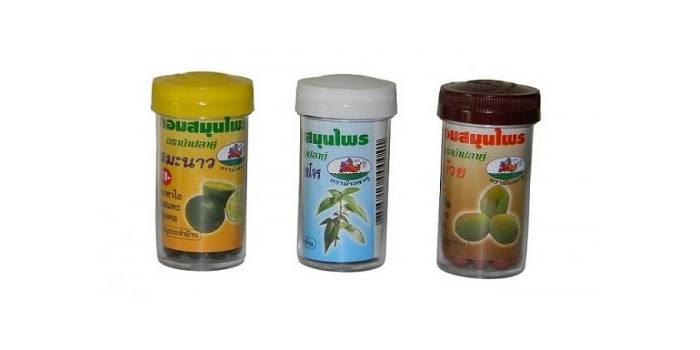 Препараты от кашля из Тайланда