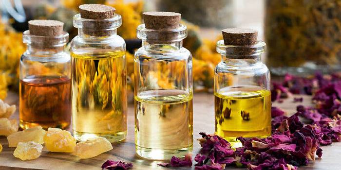 Эфирные масла для ароматерапии