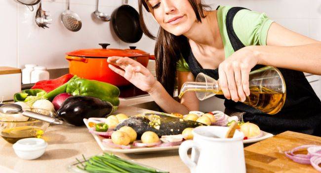 5 советов по приготовлению блюд с низким содержанием холестерина