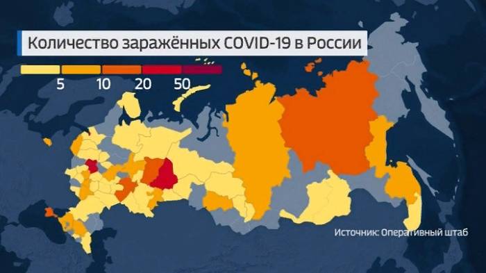 рост коронавируса в России