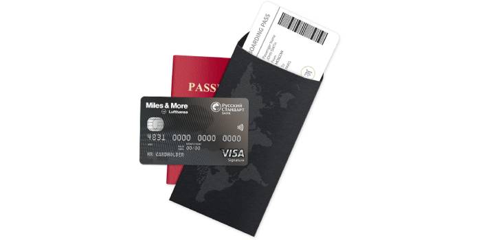 Miles & More Visa Signature Credit Card для путешествующих