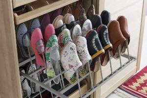 7 способов организовать хранение обуви