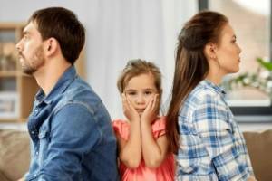 Совместное воспитание детей после развода