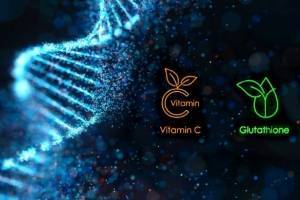Глутатион и витамин С способствуют выработке коллагена