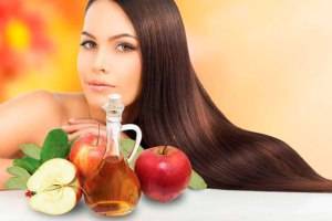6 способов использовать яблочный уксус для волос