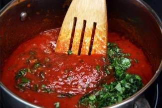 Классический рецепт томатного соуса