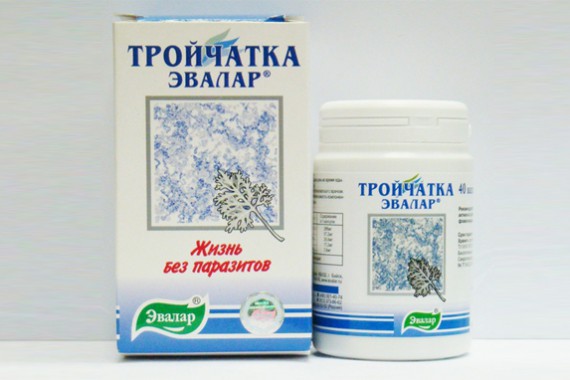Тройчатка эвалар прыщ Тройчатка эвалар прыщ