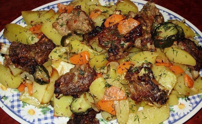 Рецепт блюд с картошкой 2