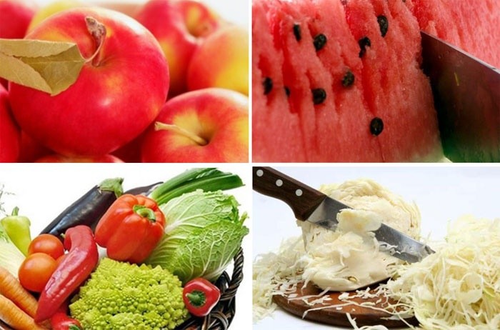 Рекомендуемые продукты при желчнокаменной болезни