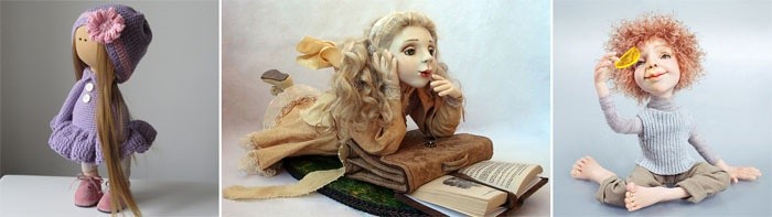 Самодельные куклы