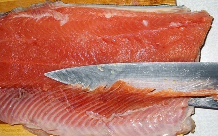 Как быстро посолить кету в домашних условиях вкусно Как быстро посолить кету в домашних условиях