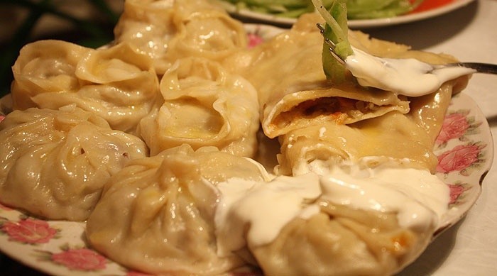 Как приготовить манты с мясом и тыквой рецепты