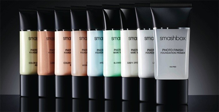 Цвета праймеров для лица