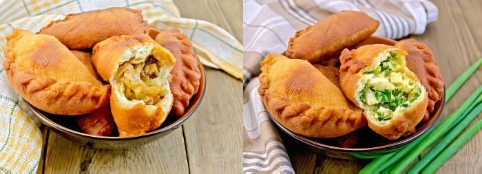 Начинки пирожков рецепты
