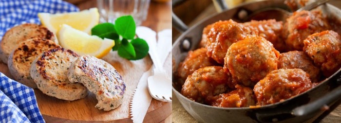 Котлеты куриные с салом рецепт