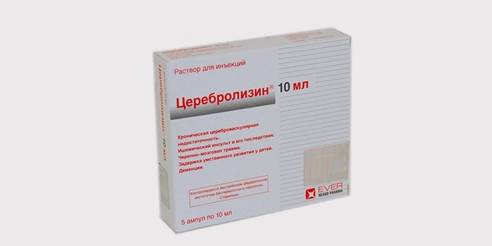 Церебролизин для лечения вертебро-базилярной недостаточности