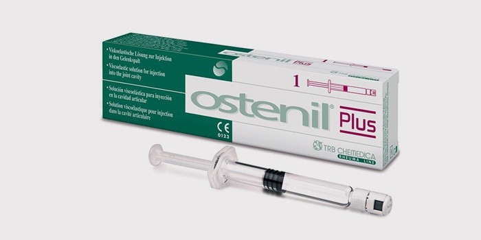 Внутрисуставный препарат «Остенил»