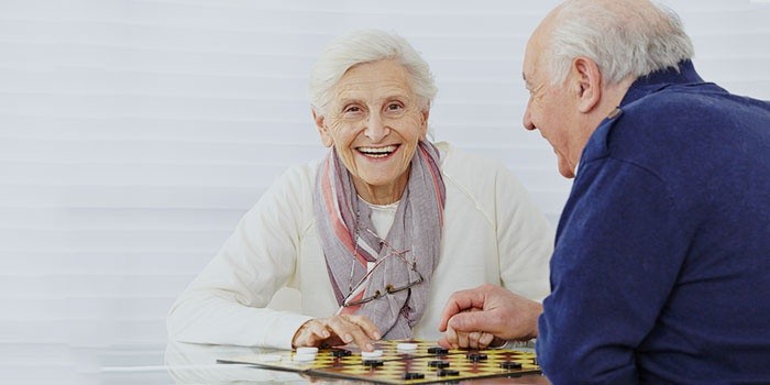 Старики обучатся прекрасно играть в шашки