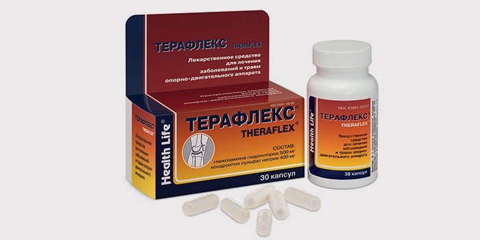 Таблетки «Терафлекс»