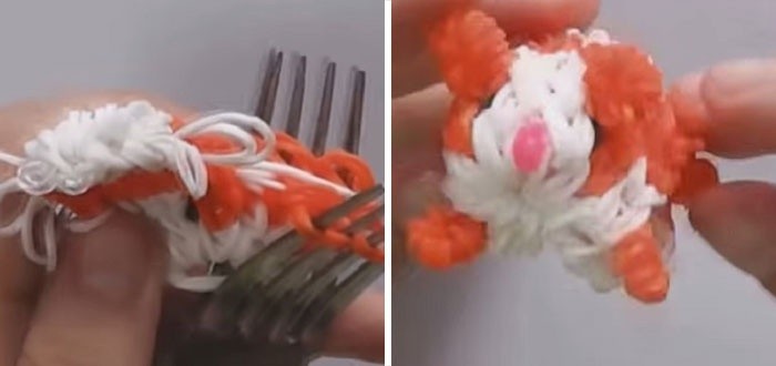 Как сделать призрак из резинок Как сделать призрак из резинок