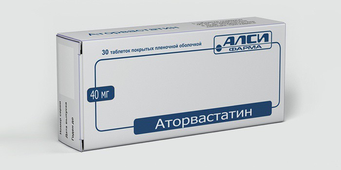 Аторвастатин для снижения холестерина