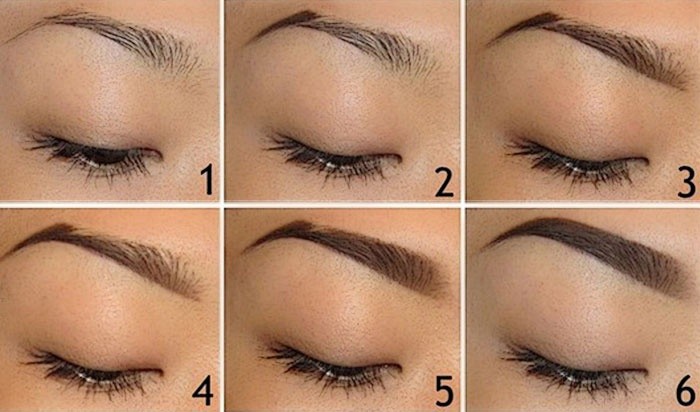 Правила нанесения макияжа на глаза