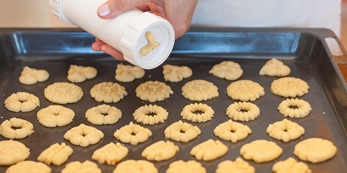 Как приготовить песочное печенье в домашних условиях