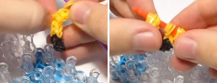 Плетение из резиночек только коты Плетение из резиночек только коты