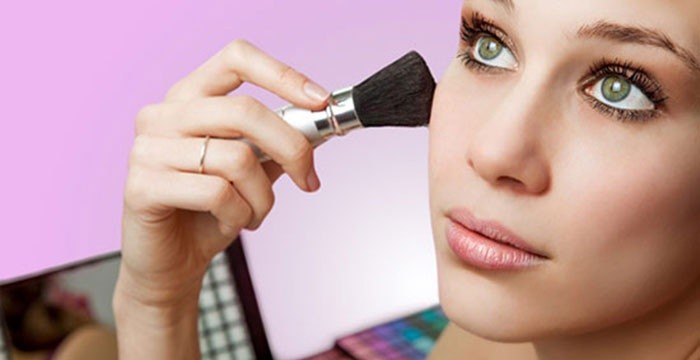 Как правильно наложить макияж на лицо