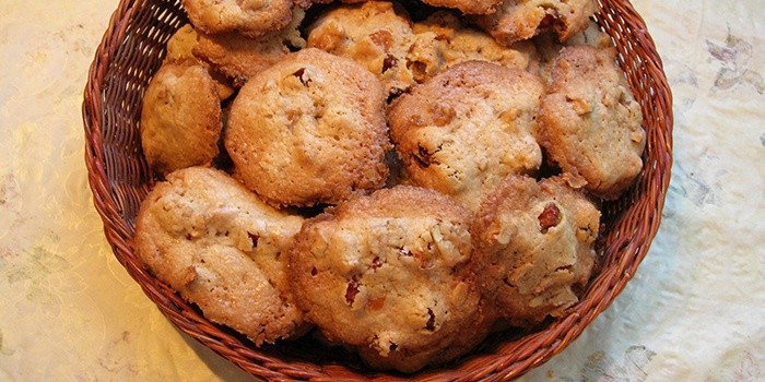 Вкусное домашнее печенье песочное