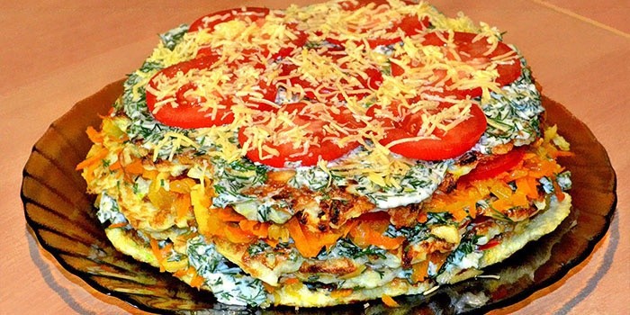 Рецепт приготовления торта из кабачка Рецепт приготовления торта из кабачка