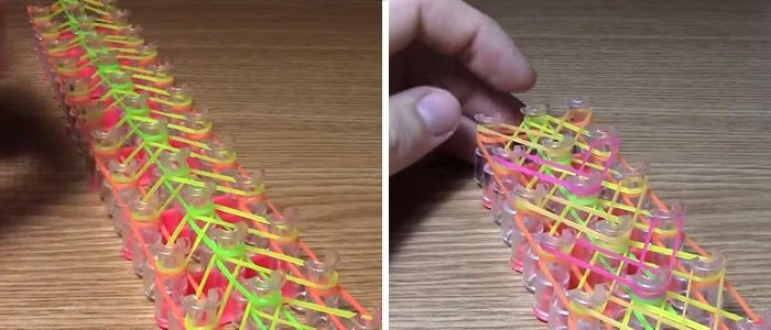 Плетение из резиночек толстый Плетение из резиночек толстый