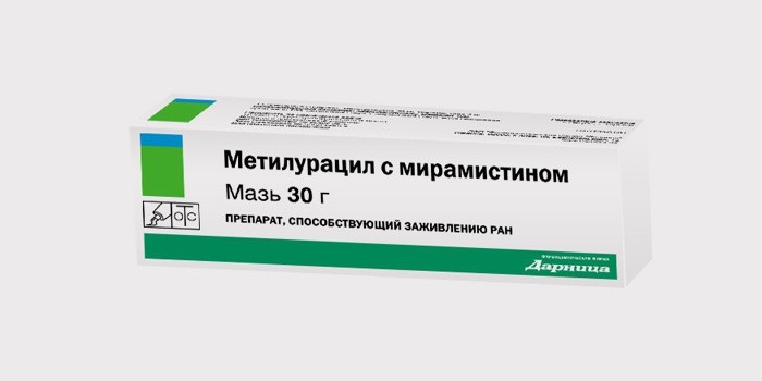 Метилурацил для общей терапии при пародонтозе