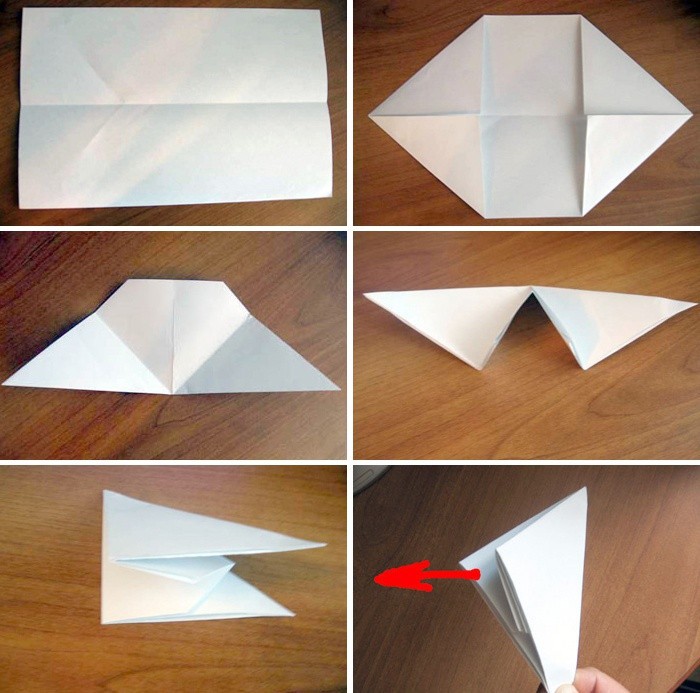 Инструкция как сделать хлопушку из бумаги