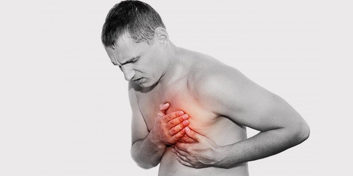 Симптомы сердечного приступа у мужчин