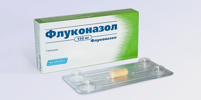 Флуконазол – противогрибковый препарат