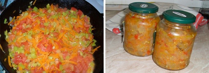 острая икра из кабачков на зиму с фото острая икра из кабачков на зиму с фото