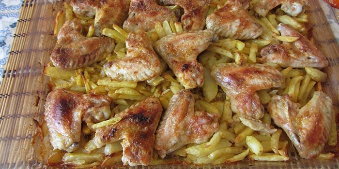 Куриные крылышки в майонезе рецепт с пошагово в духовке