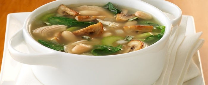 Блюда с замороженными белыми грибами рецепты простые и вкусные