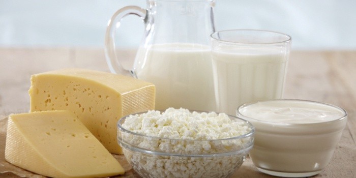 Кисломолочные продукты