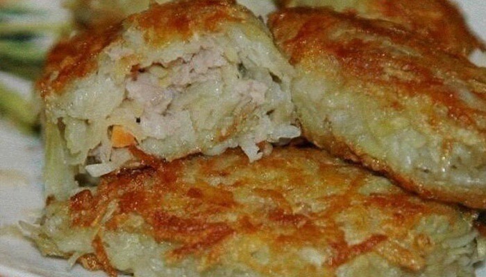 Зразы картофельные с фаршем - пошаговые рецепты с фото