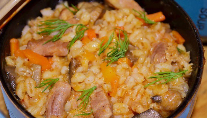 Блюда с перловкой рецепты
