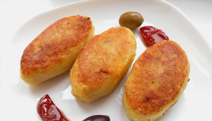 Зразы картофельные с фаршем - пошаговые рецепты с фото