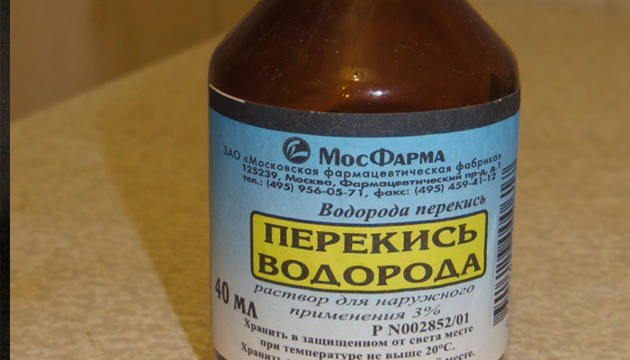 Перекись водорода с содой от прыщей Перекись водорода с содой от прыщей