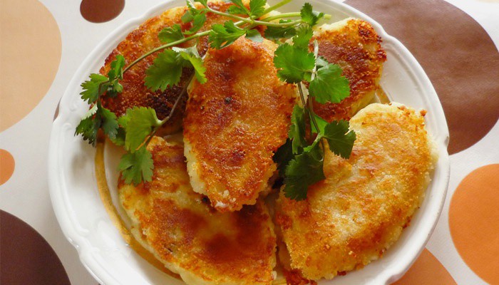 Зразы картофельные с фаршем - пошаговые рецепты с фото