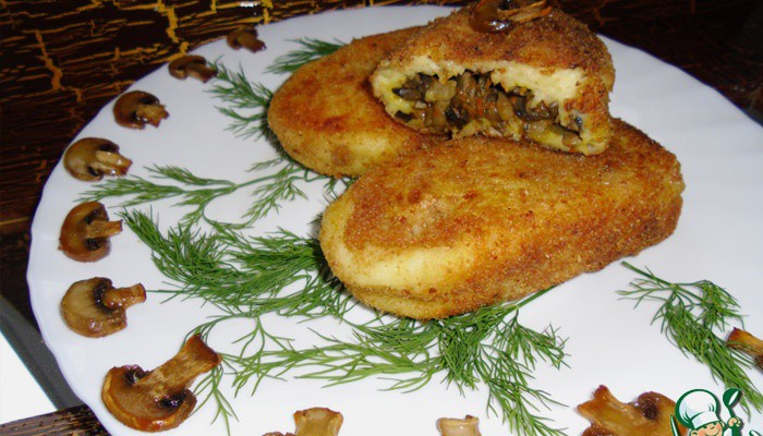 Зразы картофельные с фаршем - пошаговые рецепты с фото